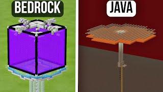 КАКАЯ Ферма ЗОЛОТА Работает ЛУЧШЕ?  Bedrock VS Java  Майнкрафт Пе 1.17  Minecraft 