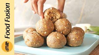 Immunity Booster Atta Gond ke Laddu No sugar - Winter Special Recipe by Food Fusion