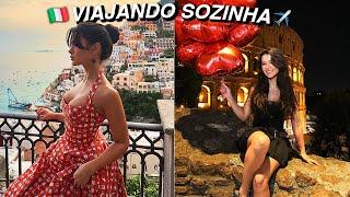 FAZENDO UMA VIAGEM SOZINHA PELA ITÁLIA