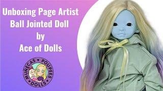 Unboxing Page BJD by Ace of Dolls Pre-Order Open NOW