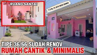 Rumah Cantik & Minimalis Tipe 3666 Dijual TO Cuma 70 Juta Nego Pemilik +Free Notaris  Jual Rugi 