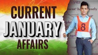 January 2024 Current Affairs for CDS NDA CAPF.