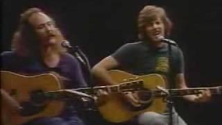 Teach the children well  with lyrics - Crosby Stills