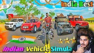 Indian Vehicle Simulator 3D Indian Best Game Fully Amazing Video All Indian Vehicles