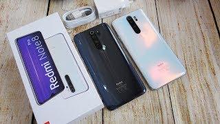 Xiaomi Redmi Note 8 Pro colors unboxing  Camera fingerprint face unlock test