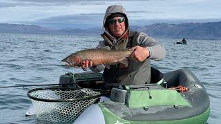 Pyramid Lake Fishing NV