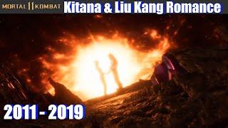 Kitana & Liu Kang Romance Current Timeline MK11 - Mortal Kombat 11