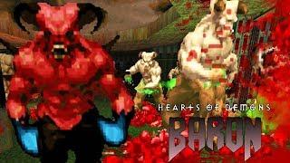 HEARTS OF DEMONS - DooM Baron Mod Maps Of Chaos Overkill 100% SECRETS