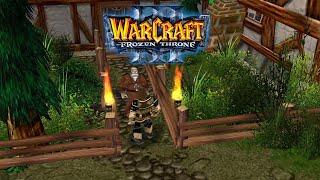ЗАПАДНЫЕ ДЕРЕВНИ - СТАРИННАЯ КАРТА В СТИЛЕ RPG - Warcraft 3