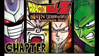 Dragon Ball Z Shin Budokai Another Road Chapter 1 PSP #nocommentary #longplay #dbzgames