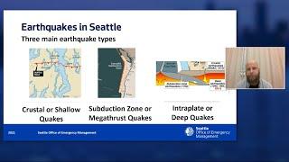 Seattles Earthquake Response