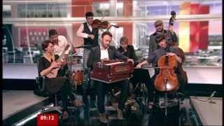 Penguin Cafe Music for a Found Harmonium - BBC Breakfast News