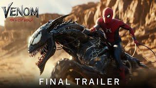 Venom The Last Dance - Final Trailer 2024 Tom Holland Tobey Maguire Andrew Garfield  Marvel