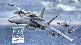 F18 SUPER HORNET - FREE FLIGHT