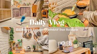 VLOG IBU RUMAH TANGGA  DAILY ROUTINE