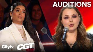 They Were NOT Expecting This -- Holly Melvilles Beautiful & Unexpected Audition  CGT 2024