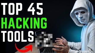 45 Hacker Tools in 8 Minutes  Kali Linux