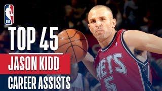 Jason Kidds Top 45 Assists