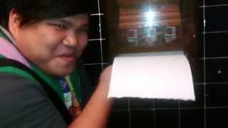 Magic in Neway Karaoke Time Squares toilet by Goyz