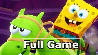 SpongeBob SquarePants The Cosmic Shake - Full Game Walkthrough