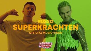 RUSSO - SUPERKRACHTEN Titelsong film Superkrachten voor je Hoofd