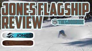 Jones Flagship 2020 vs. 2021 2022 & 2023 Snowboard Review