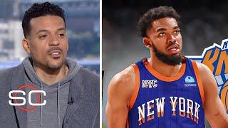 Knicks the biggest threat to the Celtics - Matt Barnes on Knicks sign Karl-Anthony Towns