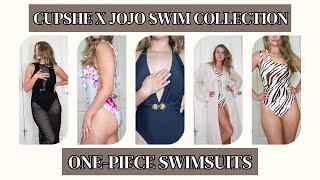  Cupshe x Jojo Swim Collection Try-On & Review   ONE-PIECE SWIMSUITS & COVER-UPS