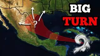 Hurricane Beryl Could Take A BIG Turn And Thats NOT Good...