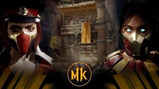 Mortal Kombat 11 - Kold War Skarlet Vs Osh Tekk Jade Very Hard