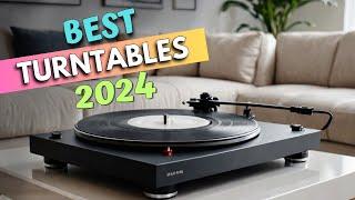 Top 5 Best Turntables for 2024