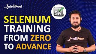Selenium Training  Selenium Full Course  Selenium Java Tutorial  Intellipaat