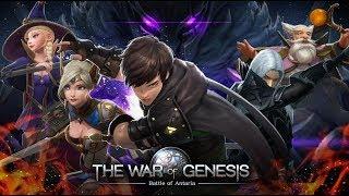 The War of Genesis Battle of Antaria - Gameplay AndroidIOS