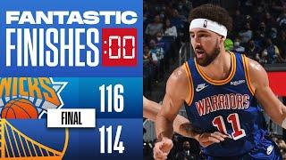 Final 107 WILD ENDING Warriors vs Knicks 