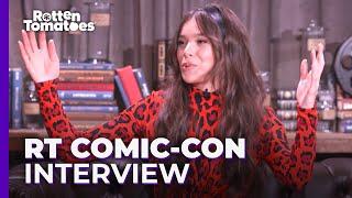 Bumblebee UNCUT Comic-Con Interview  Rotten Tomatoes