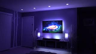 Philips Hue Ambilight Show  Hue Play Sync Box  Hue Play Gradient Hue Bulb