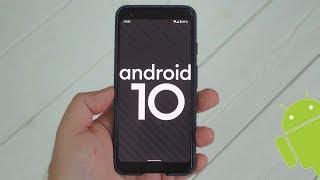 Android 10 – главные особенности