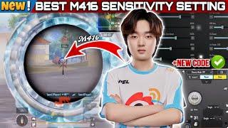 3.3 UPDATE BEST ZERO RECOIL SENSITIVITY   STE DAOSHI SENSITIVITY  BGMI  PUBG 