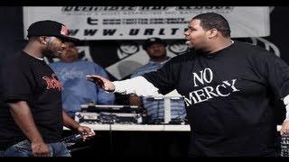 SMACK URL PRESENTS BIG KANNON VS M. CIDDY  URLTV