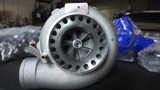 Unboxing The Cheapest Big Turbo