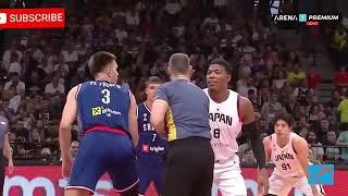 Paris 2024 Olympics Mens basketball Game. Team Serbia vs Team Japan Highlights