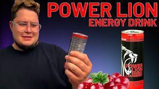 POWER LION ENERGY DRINK - ORIGINAL  CRANBERRY