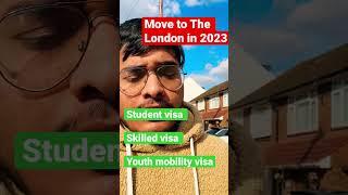 Move to UK in 2023 #international #immigration #london #internationalstudents #indian #ukstudyvisa