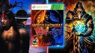 The Mortal Kombat Shaolin Monks Sequel No One Got to Play - Mortal Kombat Fire & Ice