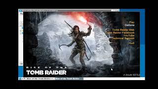 My sitting for rise of the tomb raider games in winlator emulator android setup