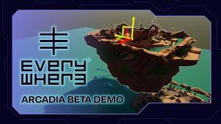 ARCADIA Beta Demo  EVERYWHERE  Build A Rocket Boy  16+