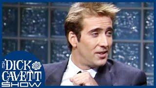 Nicolas Cage on His Acting Technique  The Dick Cavett Show