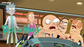 Rick and Morty Season 7  Kuato Showdown  Adult Swim UK 