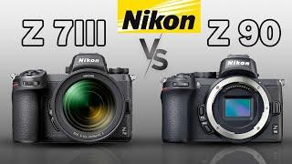 Nikon Z7III vs. Nikon Z90 - Biggest Sensor Battle?