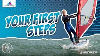 START WINDSURFING Learn How To Windsurf  Basic First Steps